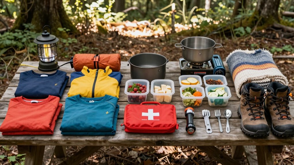 complete camping gear checklist