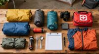comprehensive camping gear checklist