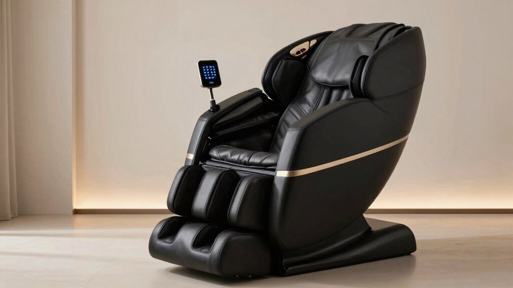 comprehensive customizable massage features