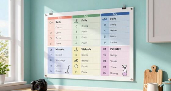 comprehensive home cleaning plan