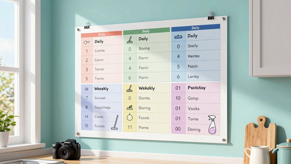 comprehensive home cleaning plan