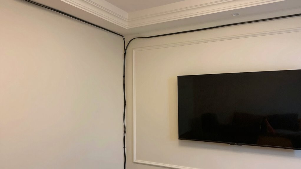concealing cables with diy methods