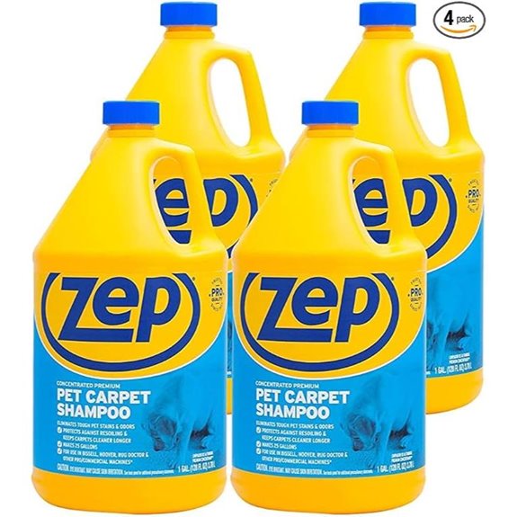 concentrated pet carpet cleaner