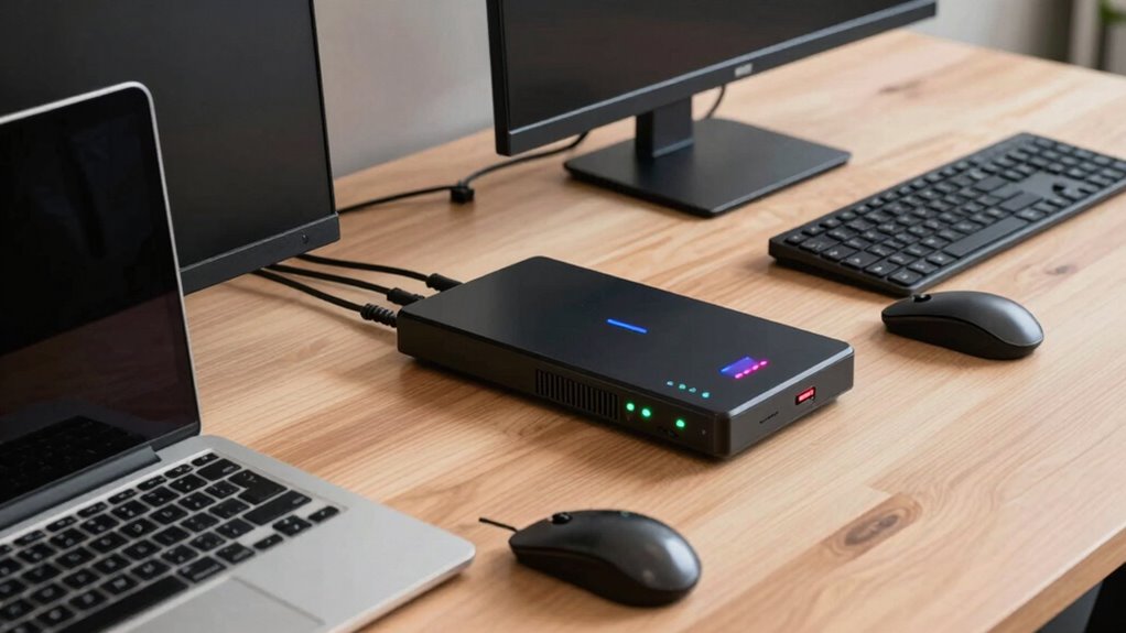 connect devices correctly first