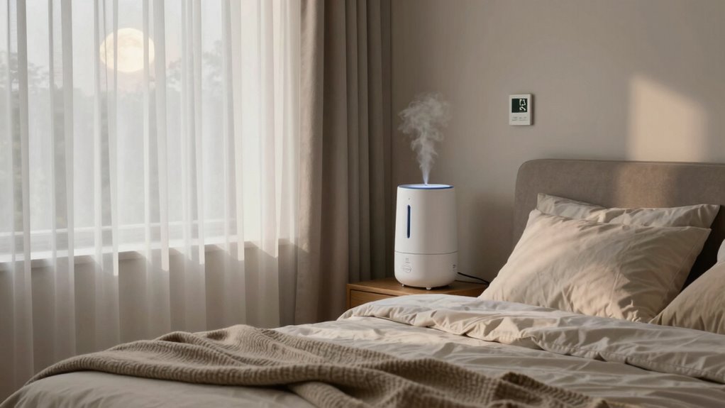 consistent bedroom climate control