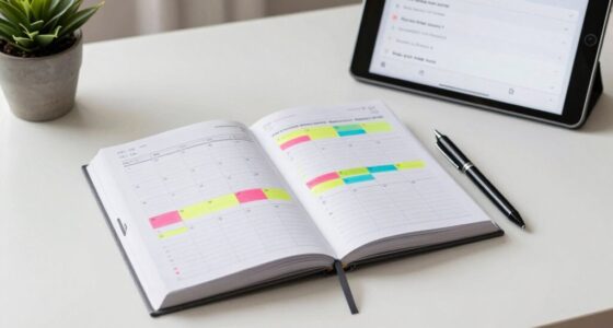 consistent calendar management technique