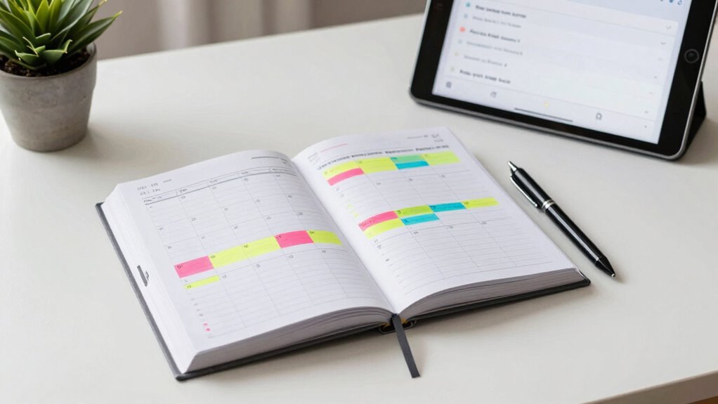 consistent calendar management technique