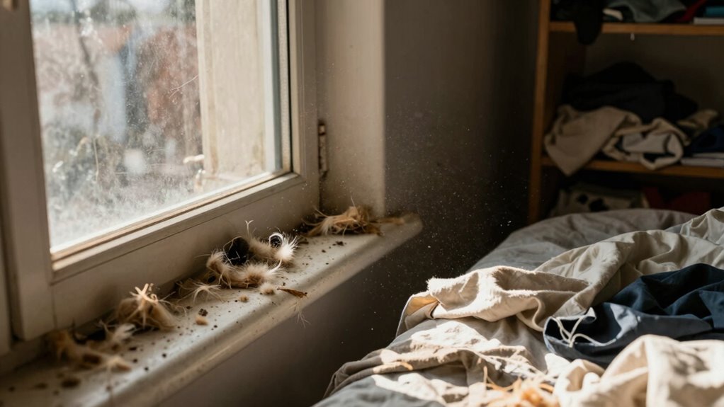 consistent cleaning and air management