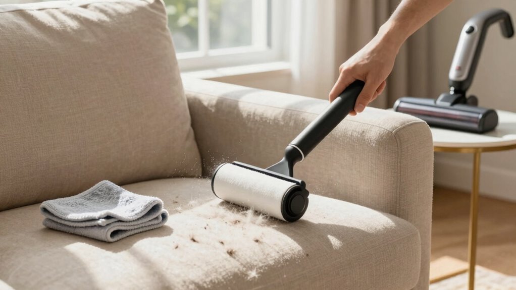 consistent cleaning reduces pet allergens