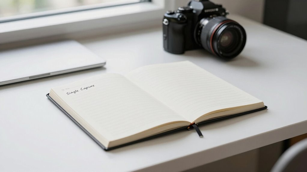 consistent clear organized notes