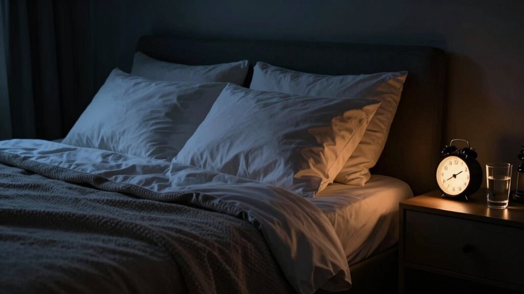 consistent comfortable sleep environment