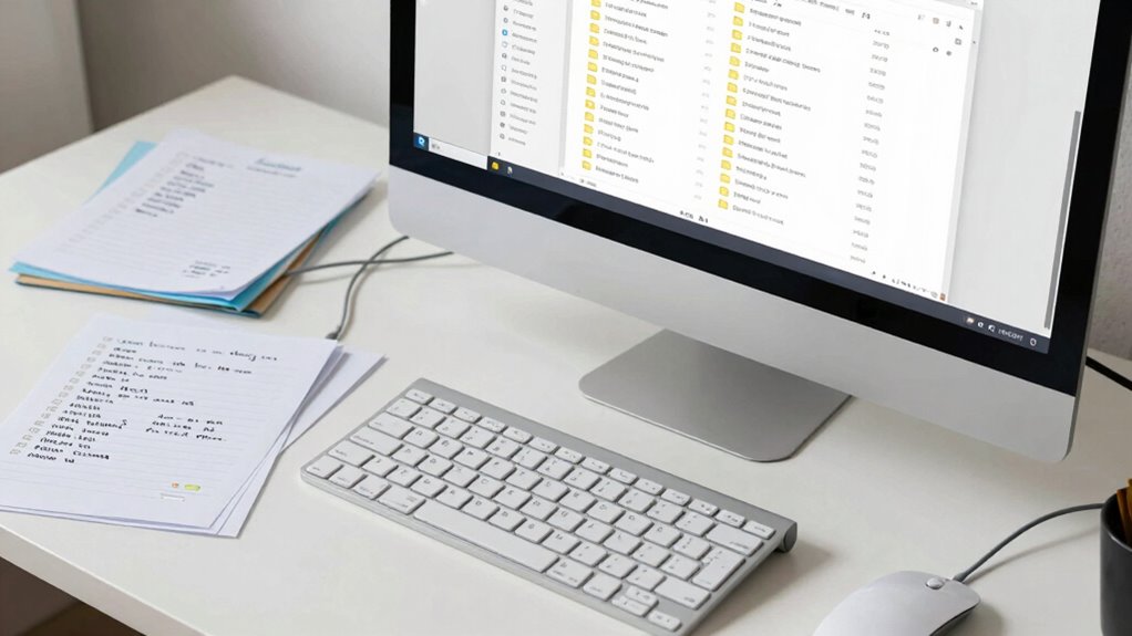 consistent descriptive file naming