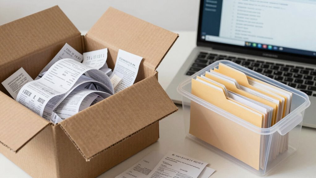 consistent digital receipt management