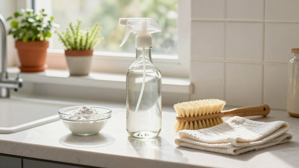 consistent eco friendly cleaning routine