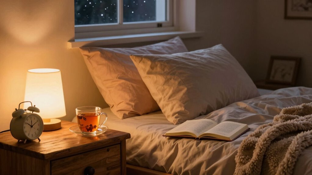 consistent evening routine habits