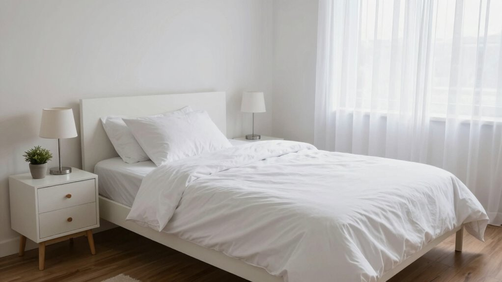 consistent habits promote tidy bedrooms