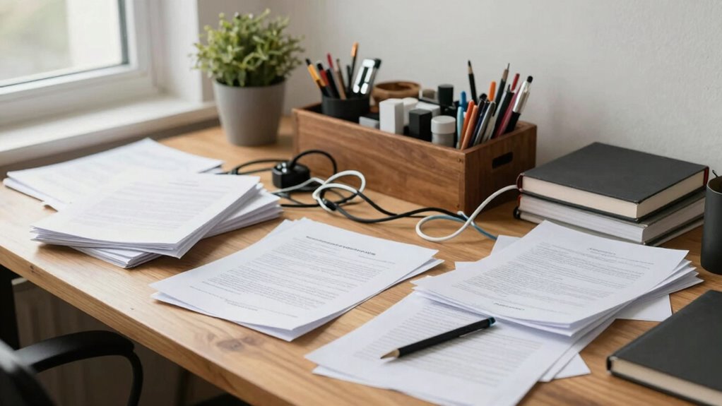 consistent mindful organization routines