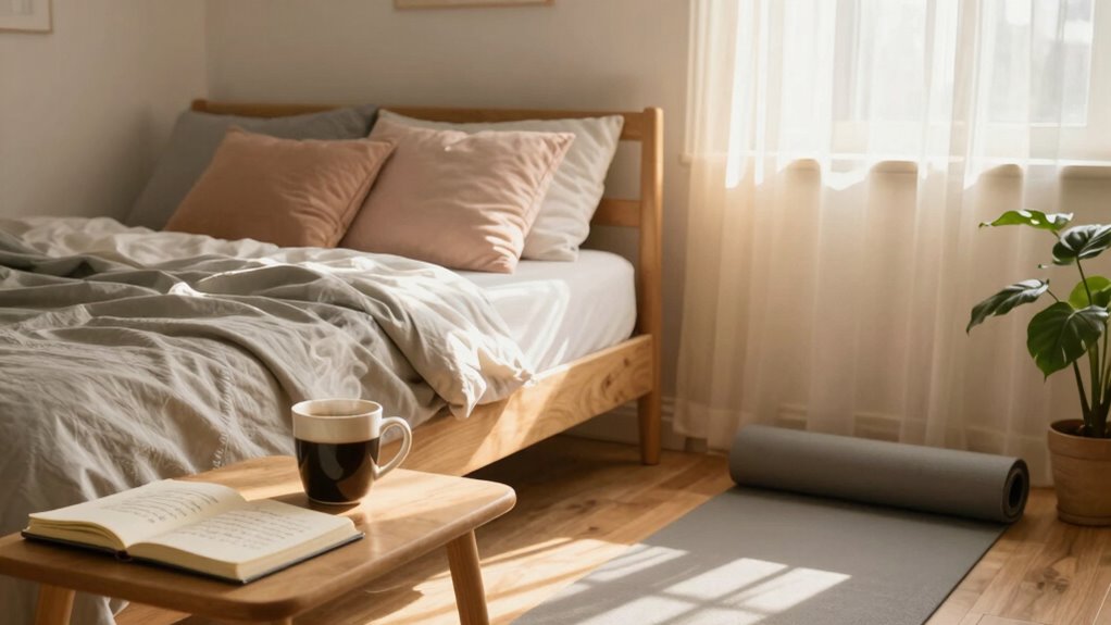 consistent morning light habits