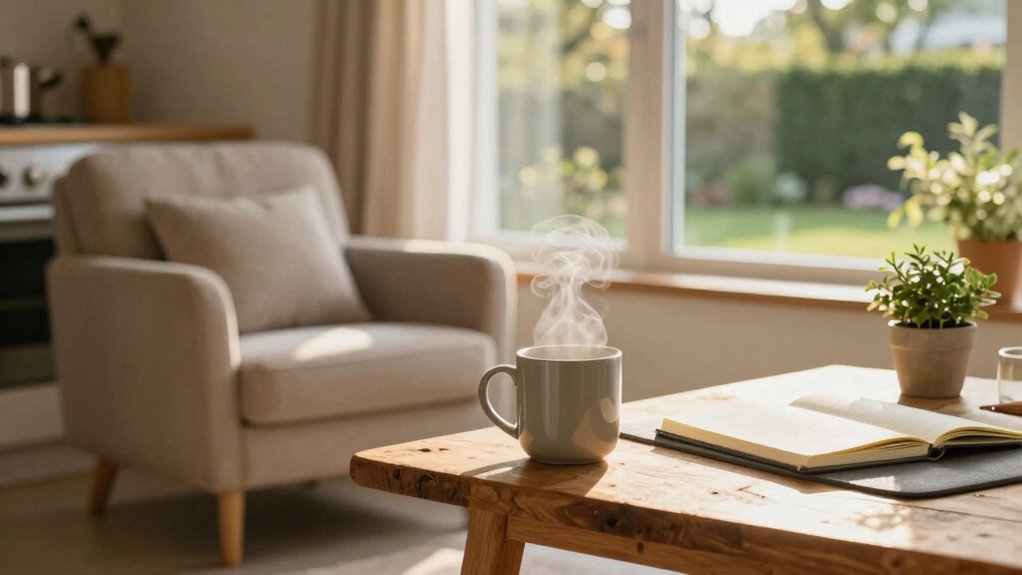 consistent quiet practice location