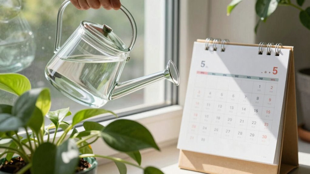 consistent schedule reduces overthinking