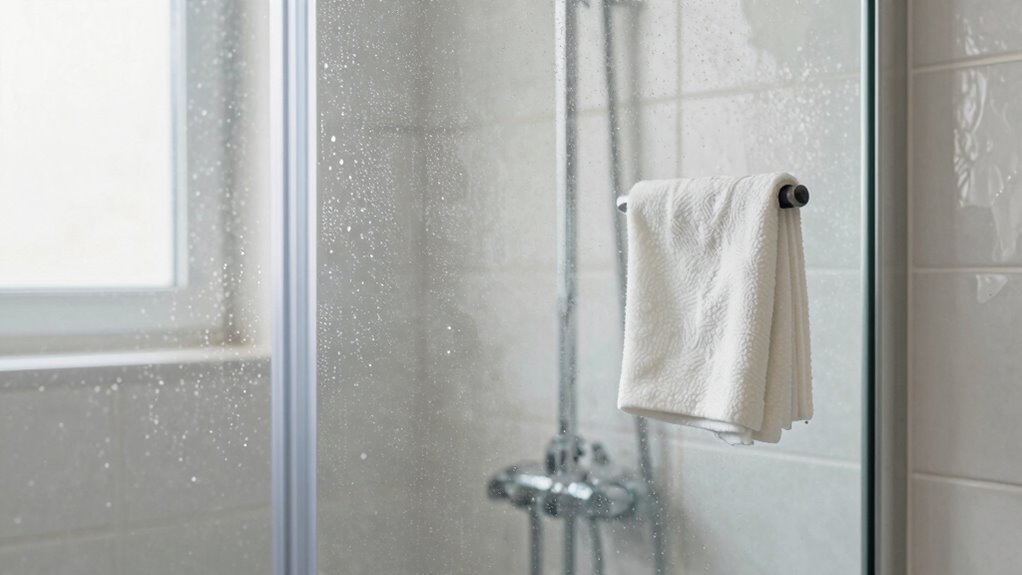 consistent shower maintenance routine