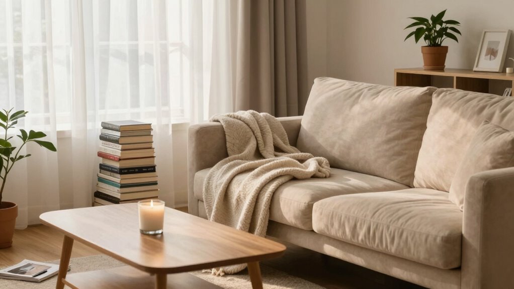 consistent simple home habits