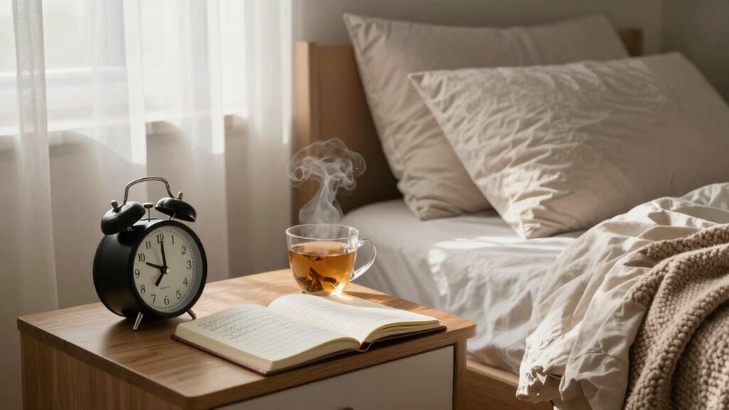 consistent sleep schedule routine