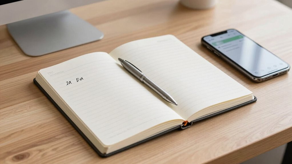 consistent visual quick notes