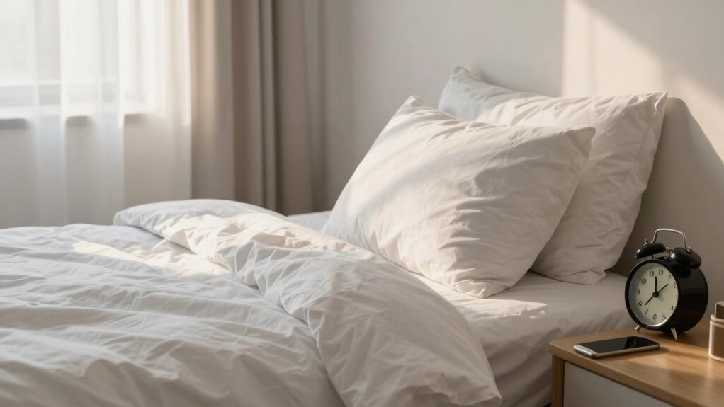 consistent wake time routine