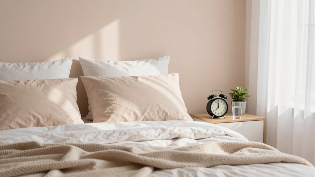 consistent wake up time routine