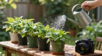 consistent watering reduces worry