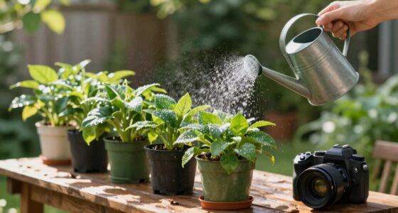 consistent watering reduces worry