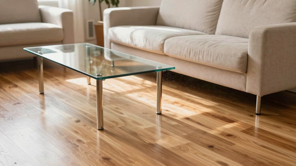 constant dust generation and circulation