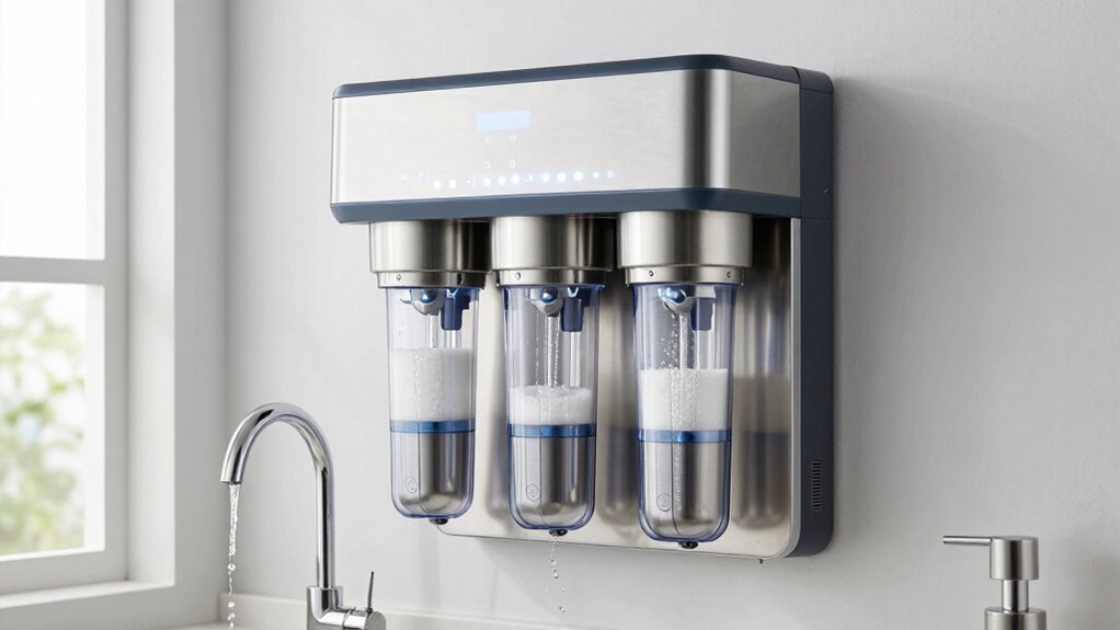 contaminant removal and efficiency