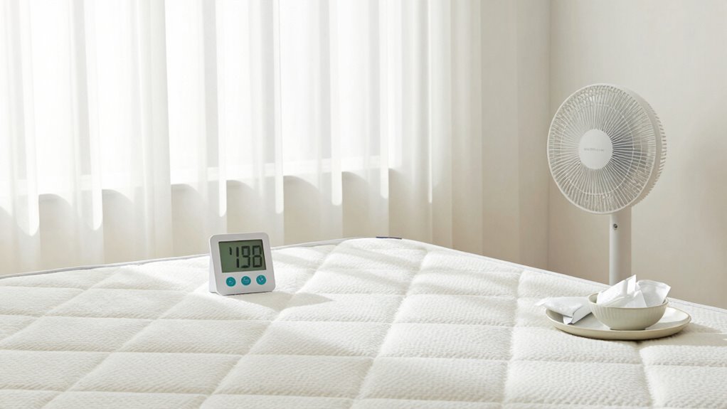 control bedroom moisture airflow