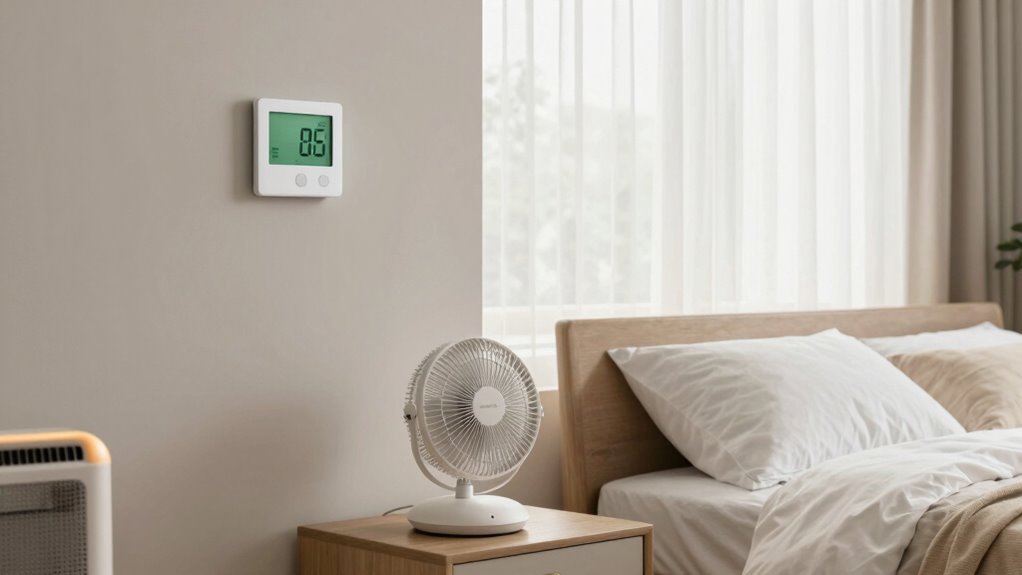 control bedroom temperature effectively