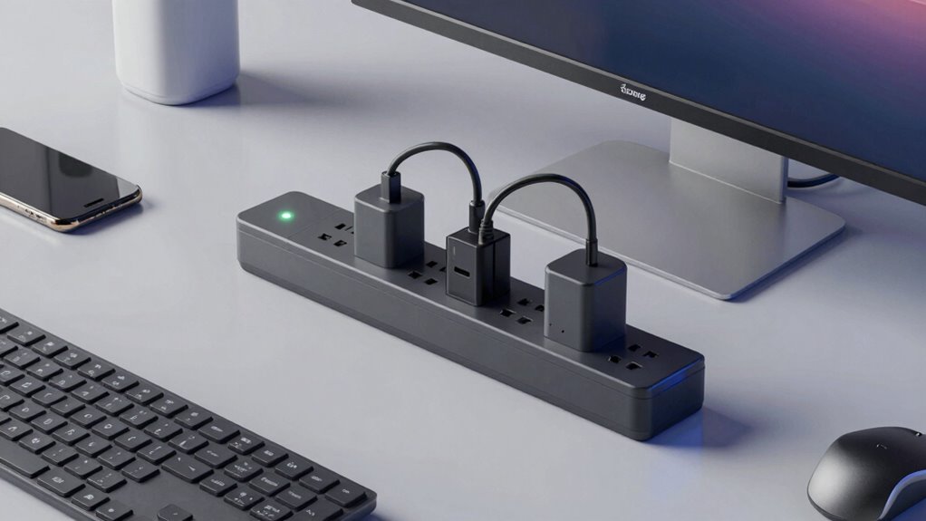 control devices with smart plugs