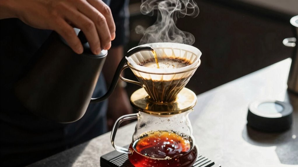 control extraction for flavor