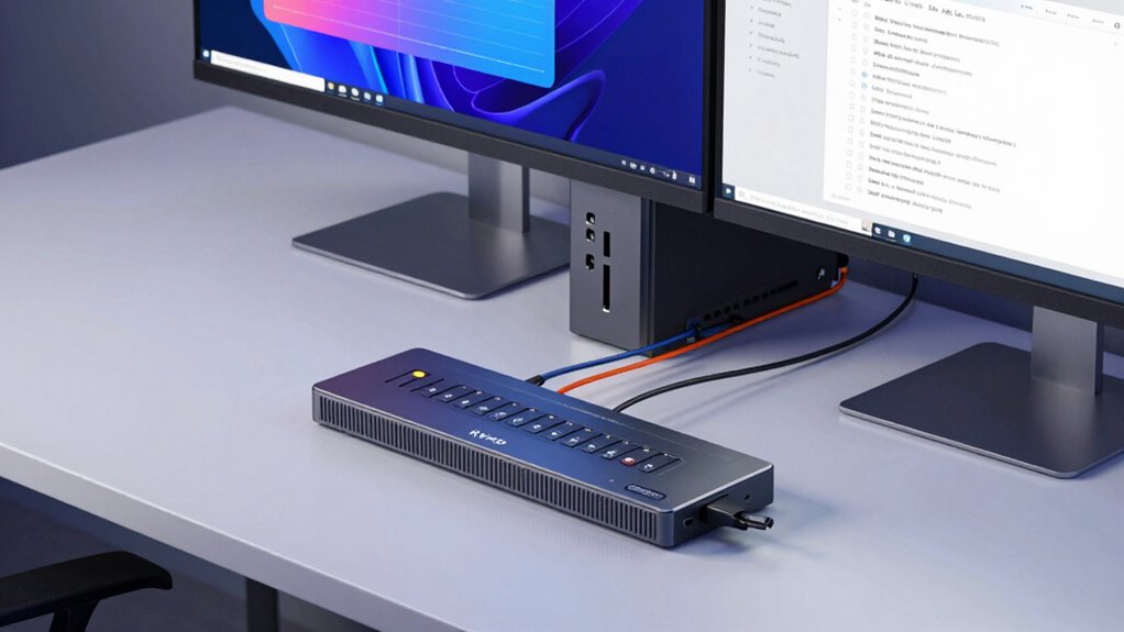 control multiple computers easily