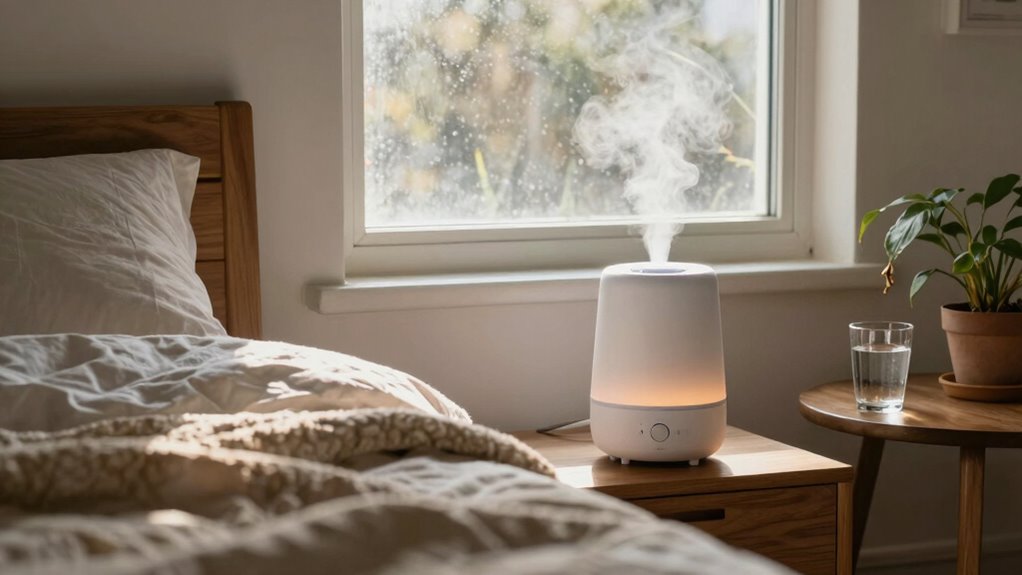 controlling bedroom indoor humidity