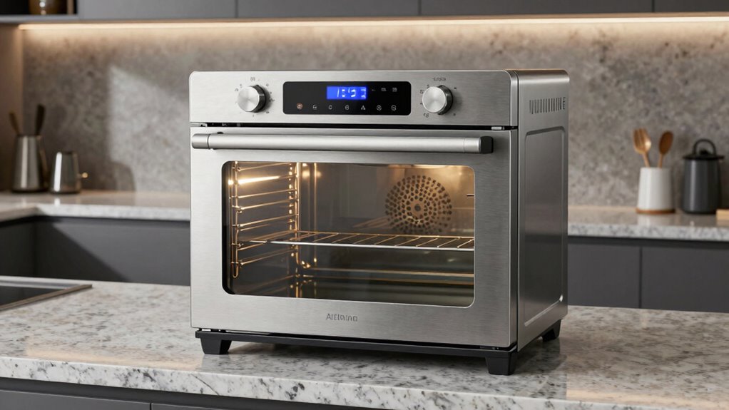 cooking capacity and versatility