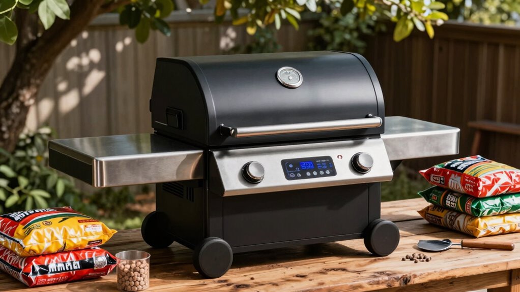 cooking space and versatility
