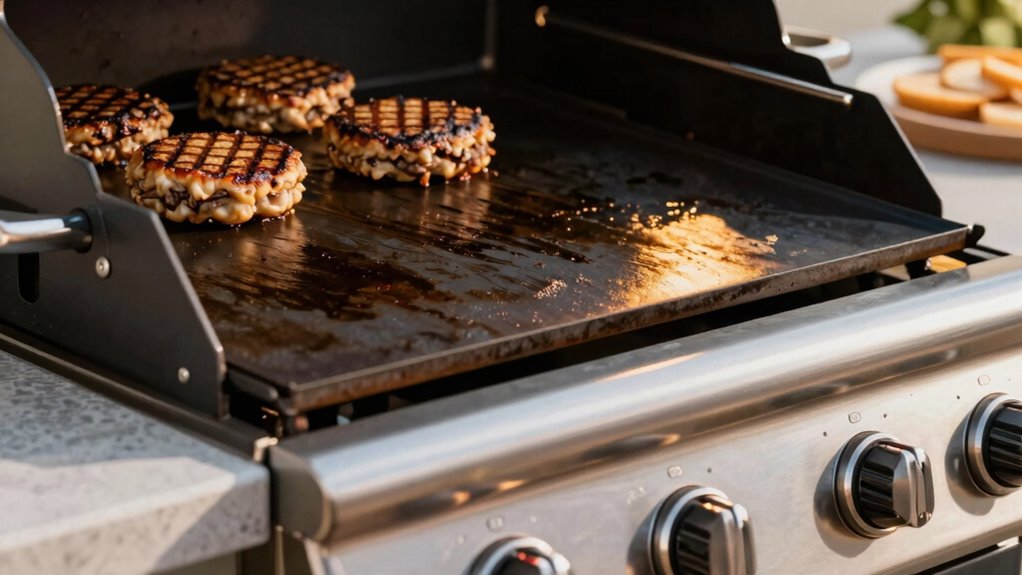 cooking surface durability versatility
