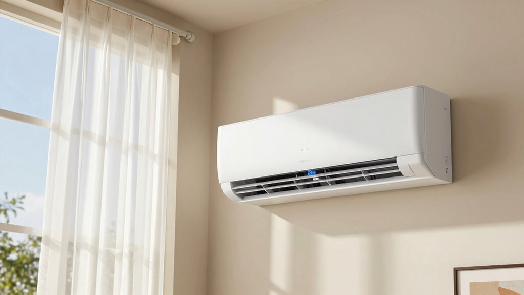 cooling capacity efficiency noise