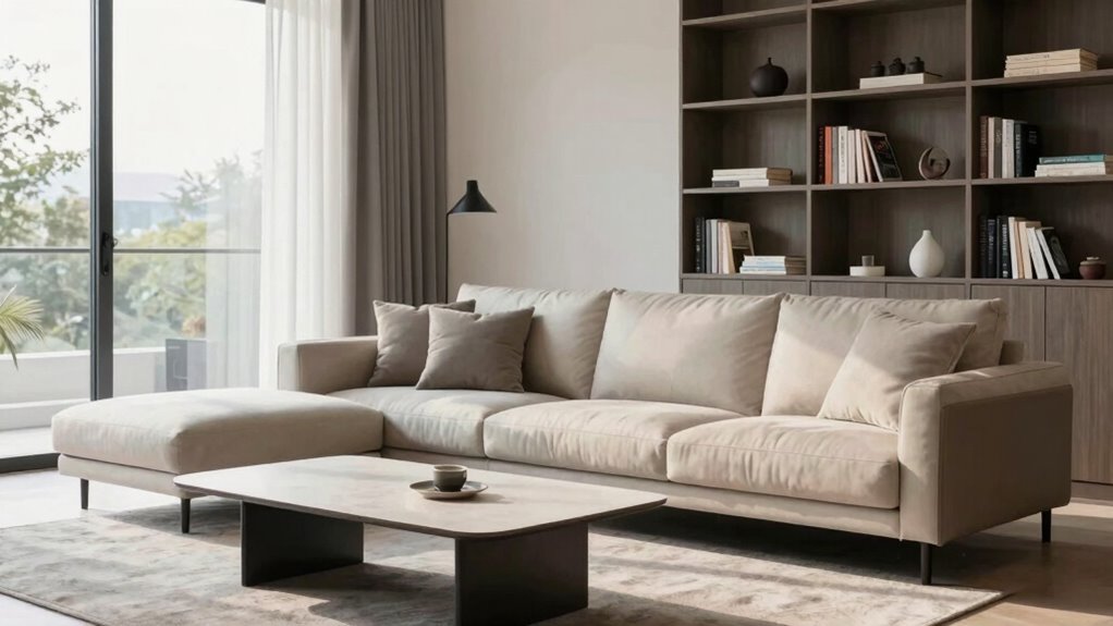 create a clear focal point