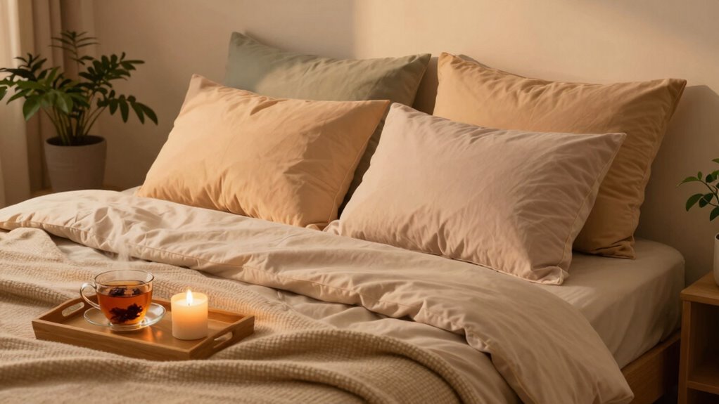 create a peaceful sleep environment