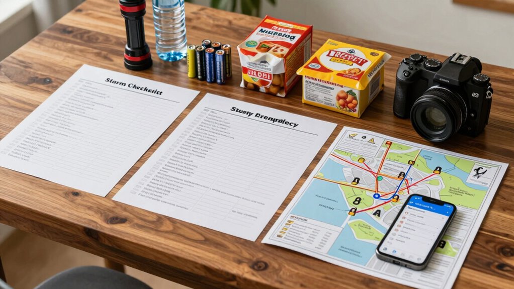 create and practice emergency plan