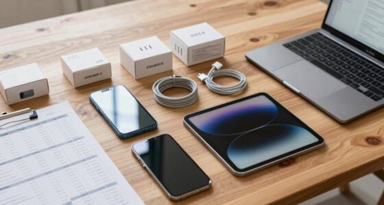 create basic tech inventory