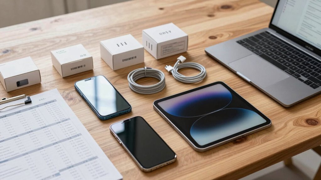 create basic tech inventory
