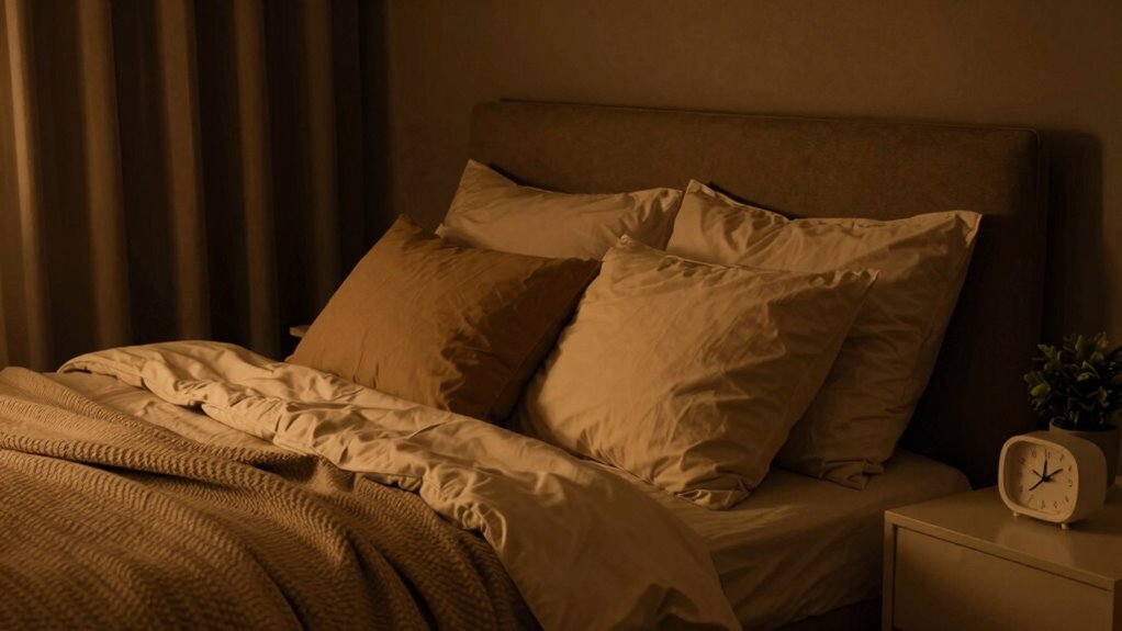 create calm clutter free environment